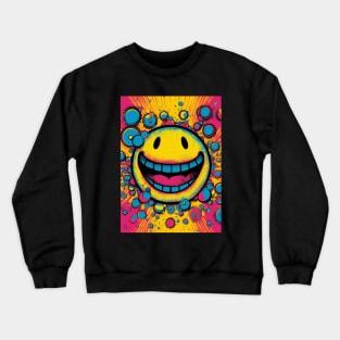 Acid House Smile Crewneck Sweatshirt